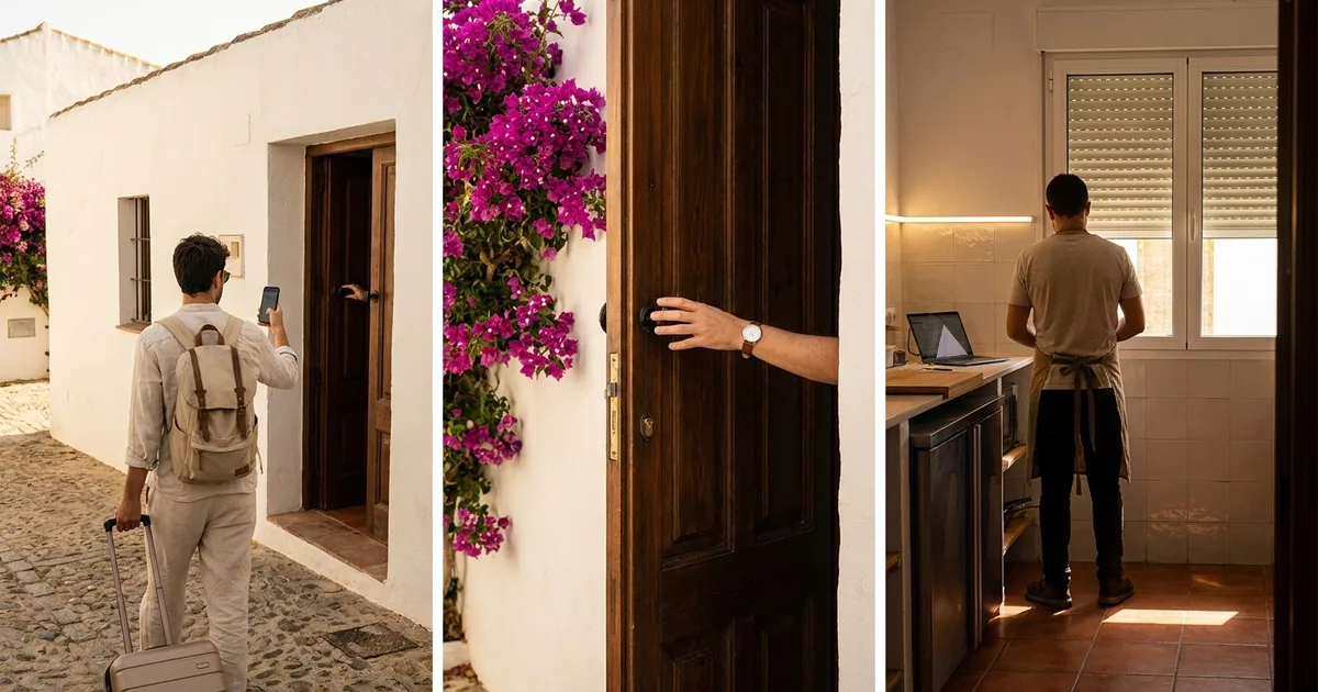 Fotografía editorial que ilustra: Chatbot de WhatsApp para hoteles y apartamentos