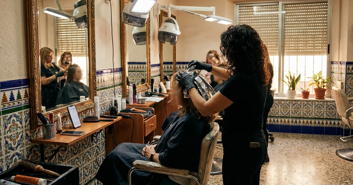 Fotografía editorial que ilustra: Chatbot para peluquerías y centros de estética