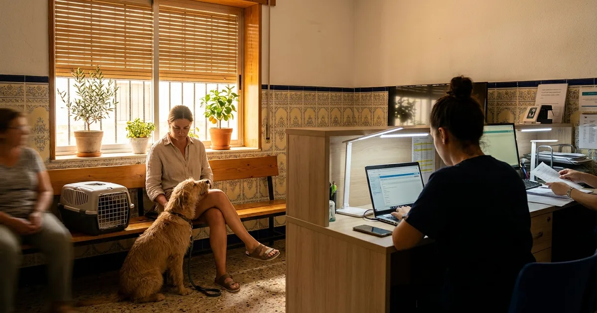 Fotografía editorial que ilustra: Chatbot de WhatsApp para clínicas veterinarias
