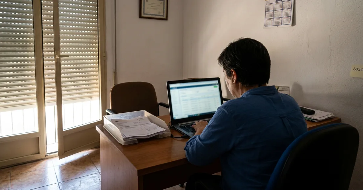 Fotografía editorial que ilustra: Verifactu: en 2027 obliga a autónomos y sociedades