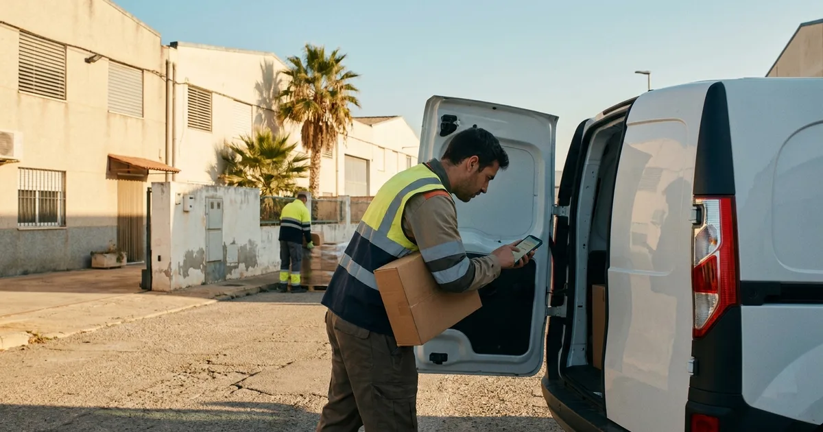 Fotografía editorial que ilustra: Albarán digital para flotas del Campo de Gibraltar