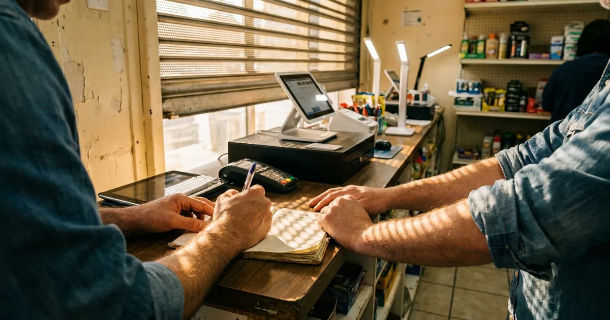 Fotografía editorial que ilustra: Qué automatizar primero en tu pyme y qué no